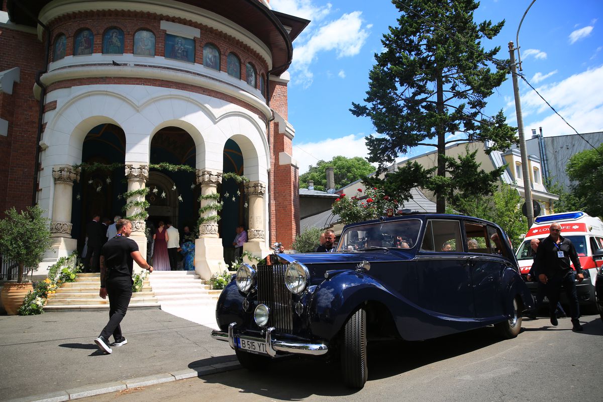 Kira Hagi cu Thomas Ferfelis, imagini dinainte de cununia religioasă