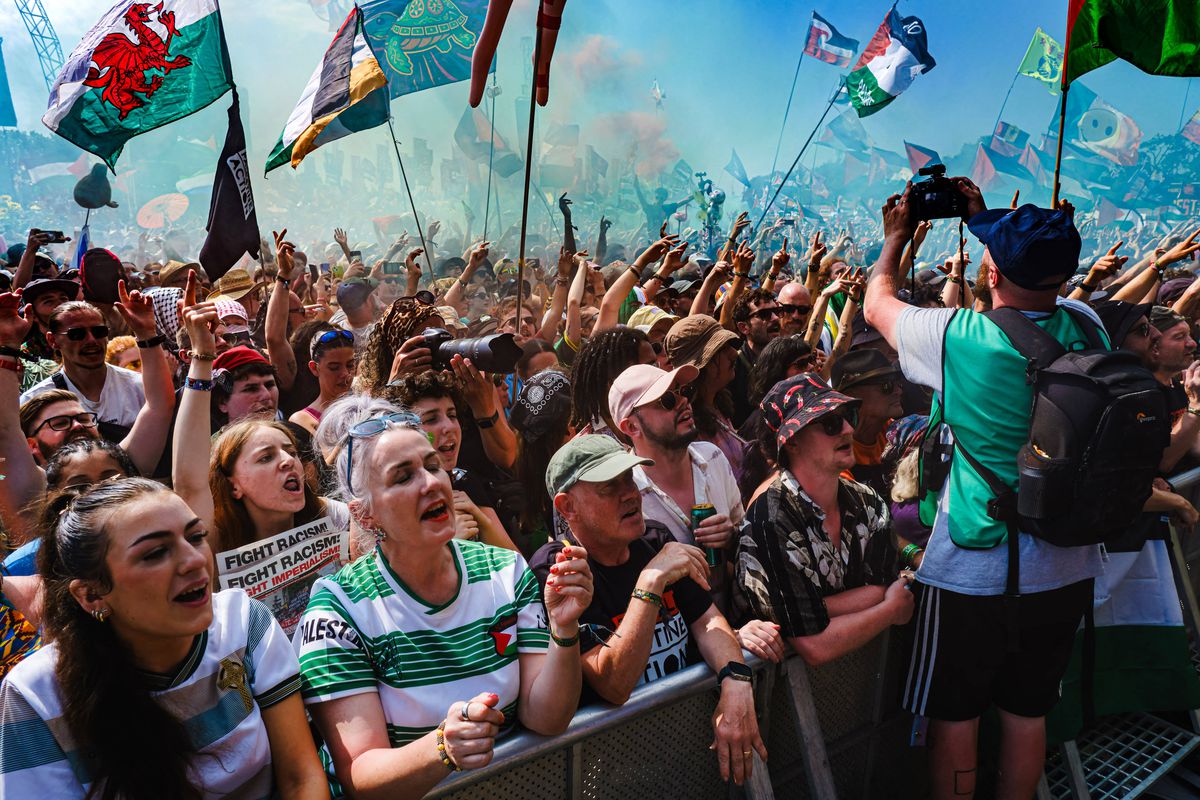 Glastonbury Festival 2025