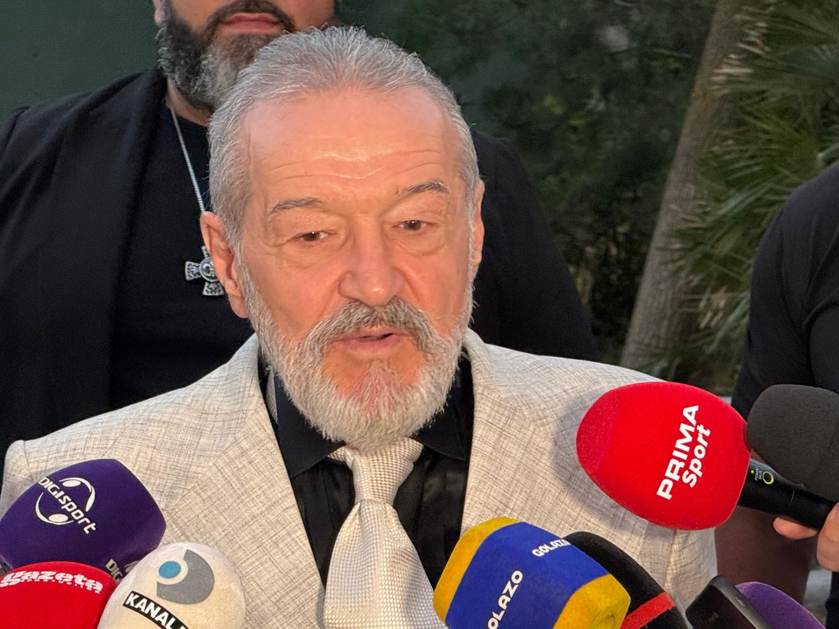 Cum a apărut Gigi Becali la nunta cuplului Kira Hagi - Thomas Ferfelis: „Am inima nebună, îmi vine să dansez!”