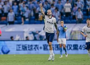 Gol și autogol pentru român în China, într-o singură repriză!