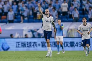 Alexandru Tudorie a marcat din nou în China » Atacantul a reușit o „dublă” în aceeași repriză, dar în porți diferite