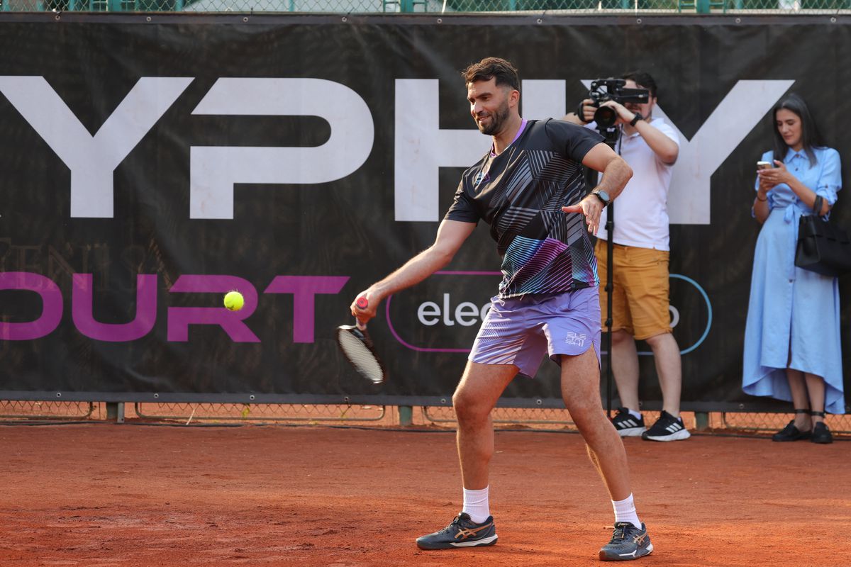 Eveniment lansare echipament de tenis Electryphy