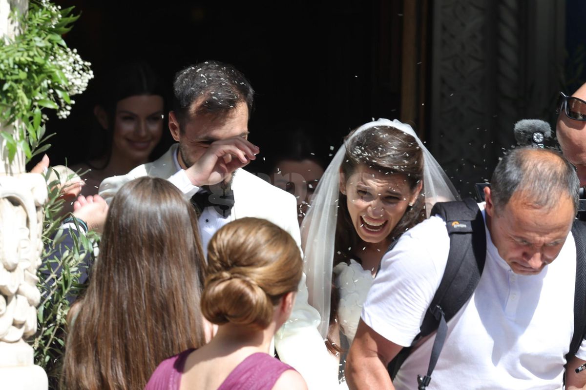 Kira Hagi a ajuns la biserica pentru slujba religioasa. Foto Ionuț Iordache