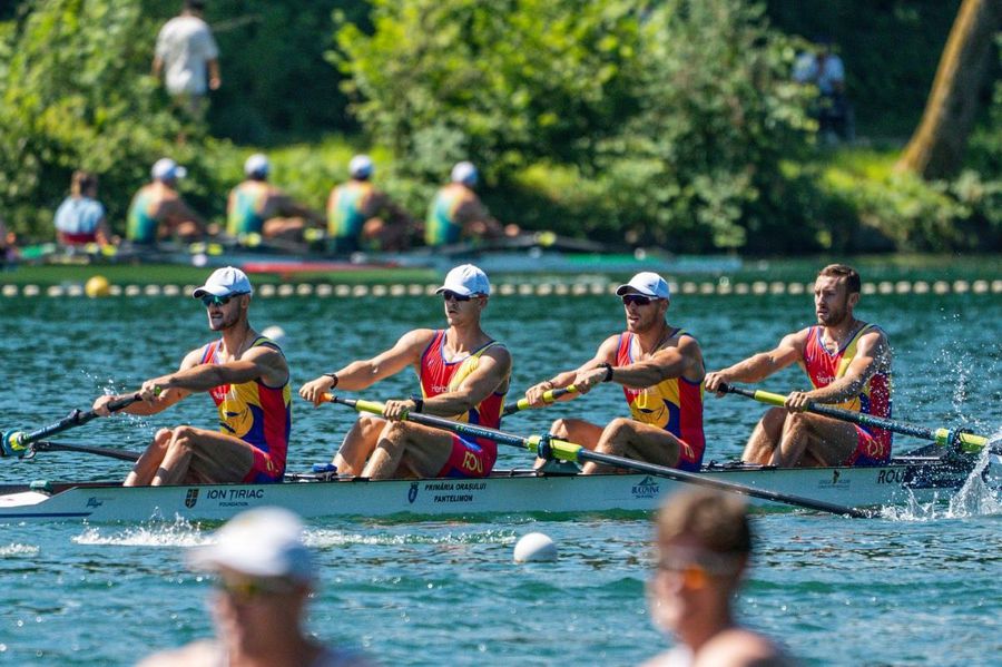 Trei victorii românești în etapa de Cupă Mondială de la Lucerna » Ambele bărci de dublu rame s-au impus clar, 8 plus 1 revine în prim-plan