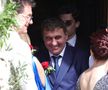 Gică Hagi. Kira Hagi cu Thomas Ferfelis, imagini după cununia religioasă. FOTO: Ionuț Iordache (GSP)