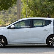 Imagini cu noua Dacia Sandero. foto Autoevolution