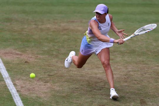 Iga Swiatek, finalistă la Bad Homburg/Foto: Getty Images