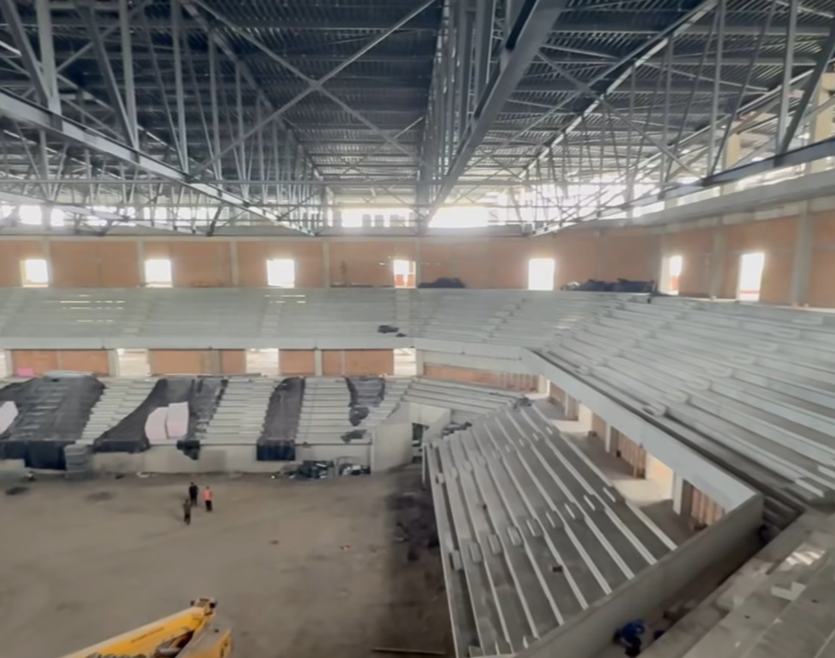 Noua sală polivalentă de la Brașov