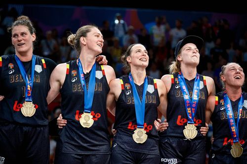 Final incredibil la Campionatul European de Baschet Feminin! Belgia a revenit senzațional și și-a adjudecat al doilea titlu consecutiv