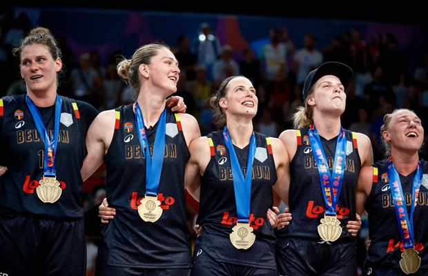 Final incredibil la Campionatul European de Baschet Feminin! Belgia a revenit senzațional și și-a adjudecat al doilea titlu consecutiv