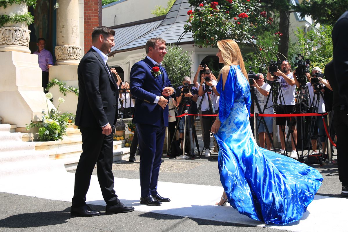 Kira Hagi cu Thomas Ferfelis, imagini dinainte de cununia religioasă