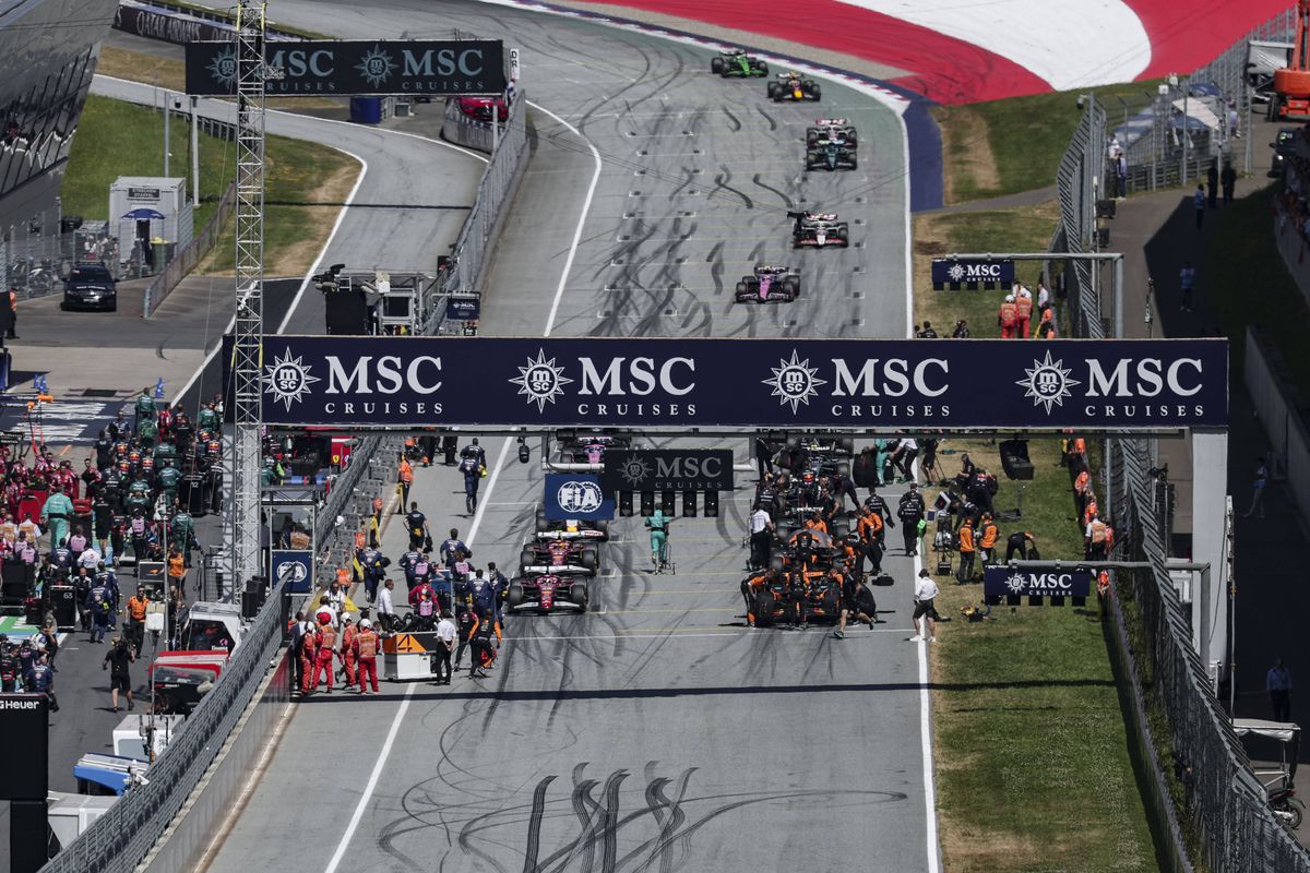 Marele Premiu de Formula 1 din Austria, în imagini