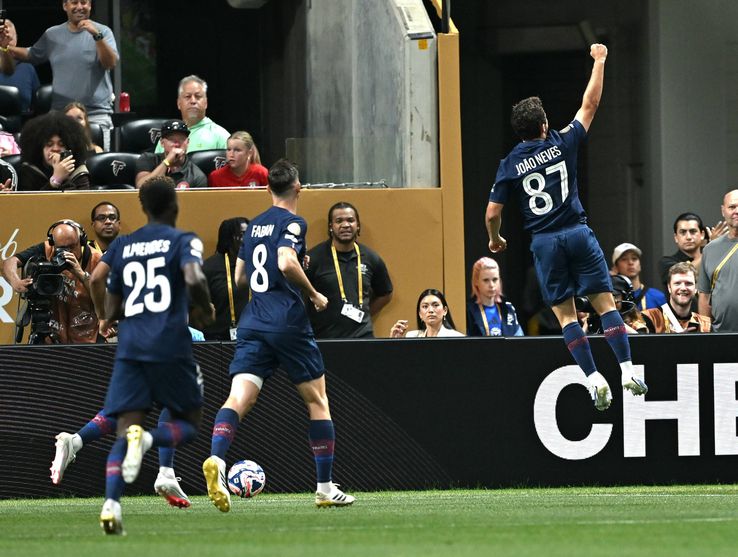PSG s-a calificat în sferturile de finală la Mondialul Cluburilor, după 4-0 cu Inter Miami // FOTO: Imago Images