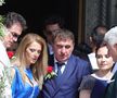 Gică și Marilena Hagi. Kira Hagi cu Thomas Ferfelis, imagini după cununia religioasă. FOTO: Ionuț Iordache (GSP)