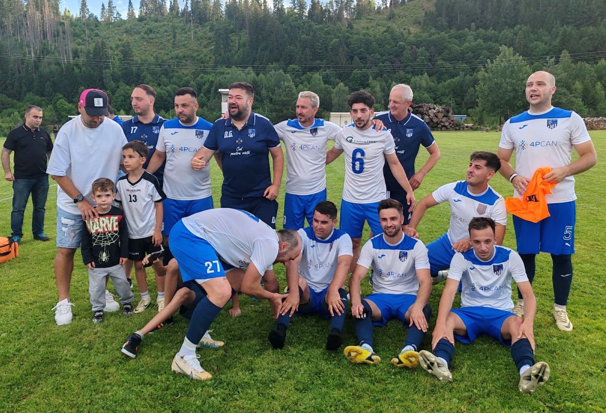 Zimbrii Lerești - promovare în Liga 3