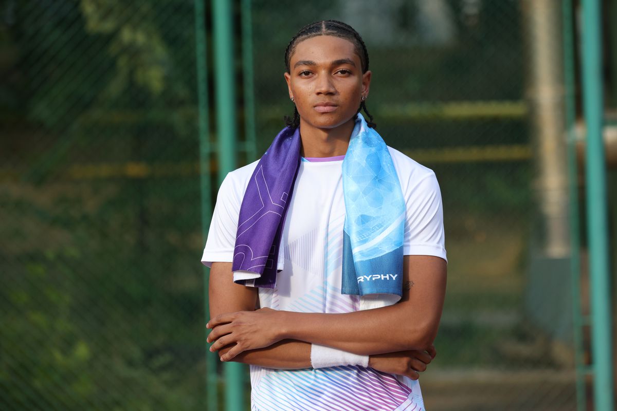 Eveniment lansare echipament de tenis Electryphy