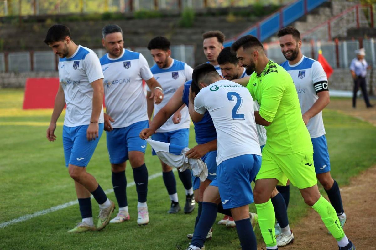 Zimbrii Lerești - promovare în Liga 3