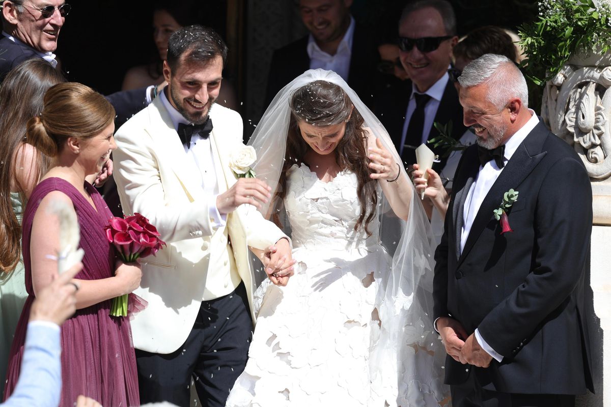 Kira Hagi a ajuns la biserica pentru slujba religioasa. Foto Ionuț Iordache