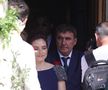 Gică Hagi, după cununia religioasă a Kirei Hagi cu Thomas Ferfelis FOTO: Ionuț Iordache (GSP)