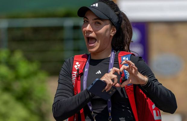 Două românce în acțiune în prima zi de la Wimbledon » Gabriela Ruse, reeditare a unui duel încins de la Australian Open