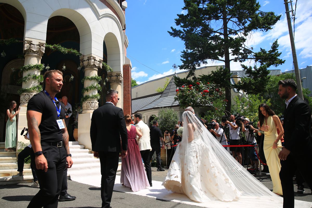 Kira Hagi cu Thomas Ferfelis, imagini dinainte de cununia religioasă