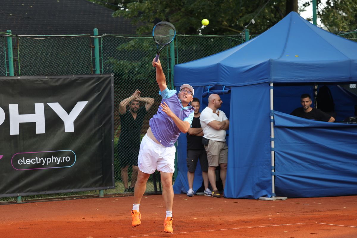 Eveniment lansare echipament de tenis Electryphy