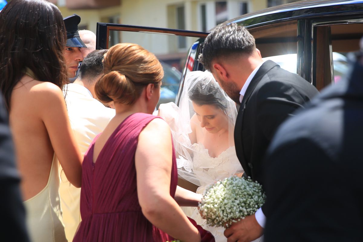 Kira Hagi cu Thomas Ferfelis, imagini dinainte de cununia religioasă