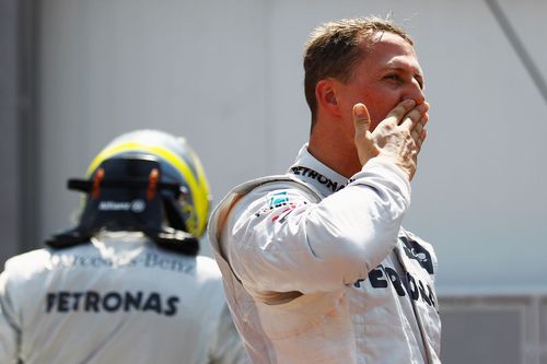 Fostul pilot din Formula 1 s-a oferit să îl ajute pe Michael Schumacher „să se trezească”, dar a fost refuzat: „Nu, mulțumim, nu e momentul”