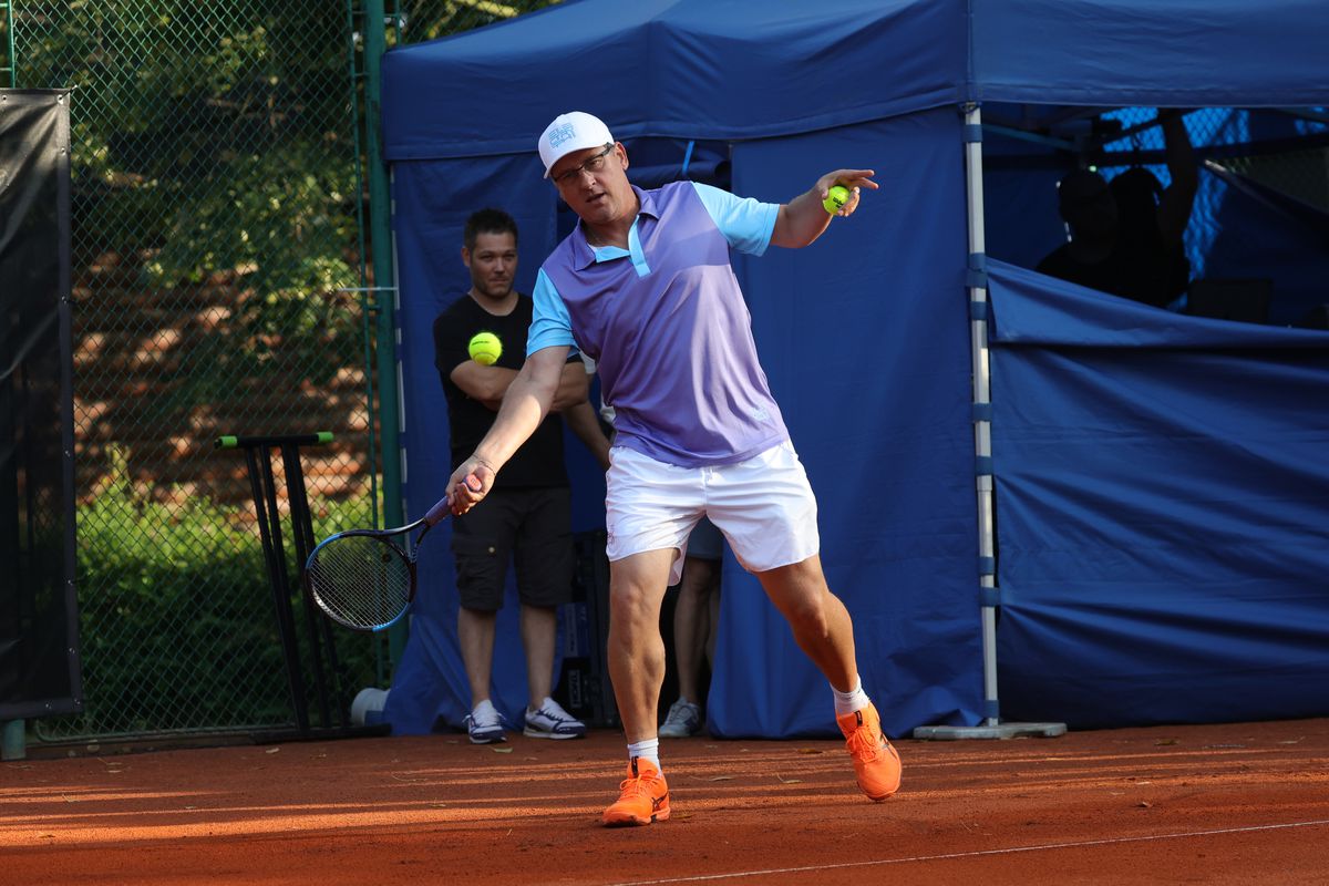 Eveniment lansare echipament de tenis Electryphy