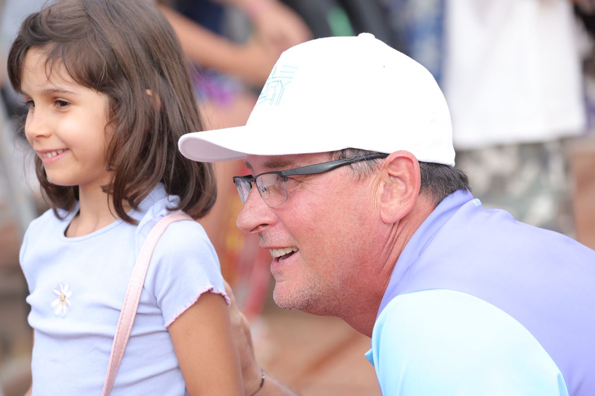 Eveniment lansare echipament de tenis Electryphy