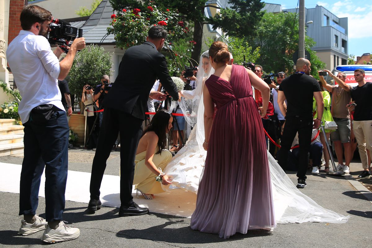 Kira Hagi cu Thomas Ferfelis, imagini dinainte de cununia religioasă