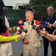 Gigi Becali, la nunta dintre Kira Hagi și Thomas Ferfelis