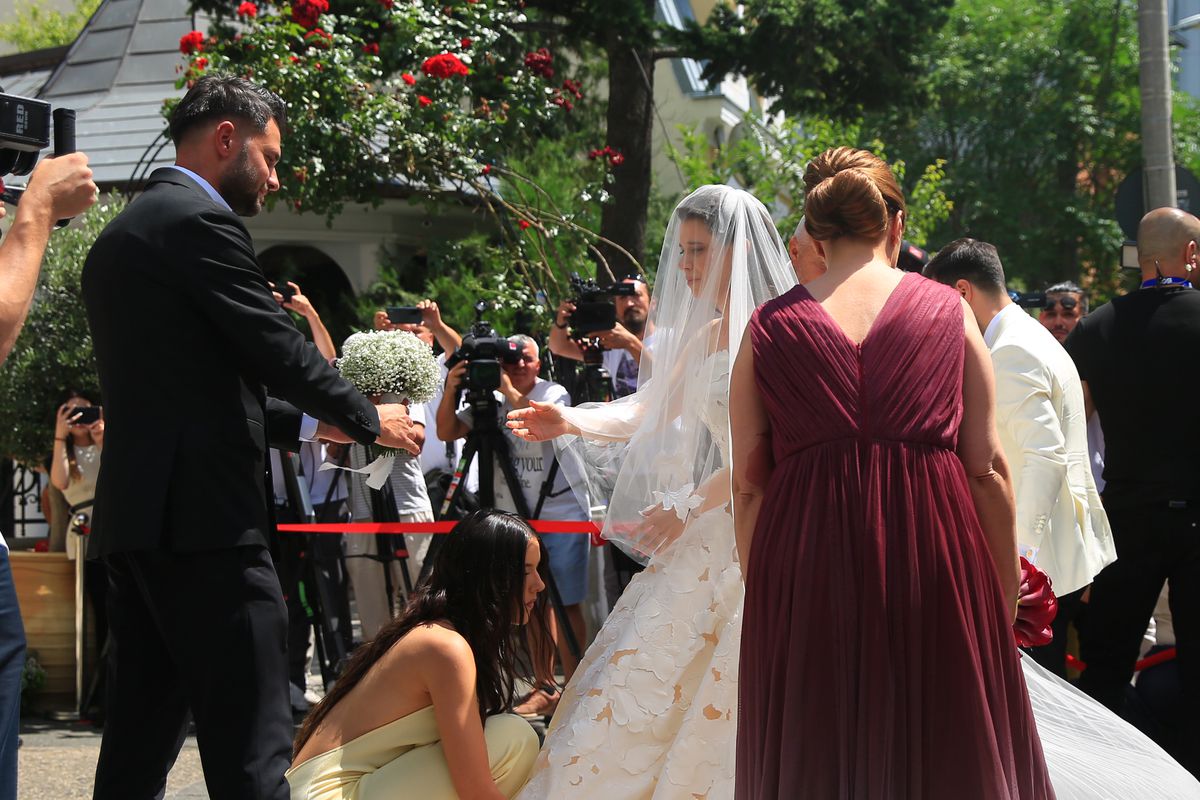 Kira Hagi cu Thomas Ferfelis, imagini dinainte de cununia religioasă