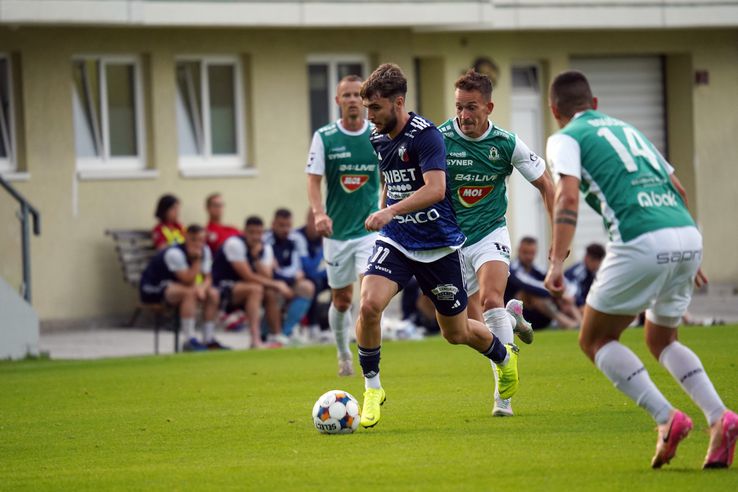 Imagini din meciul amical dintre Jablonec - FC Botoșani. Foto: Facebook Botoșani