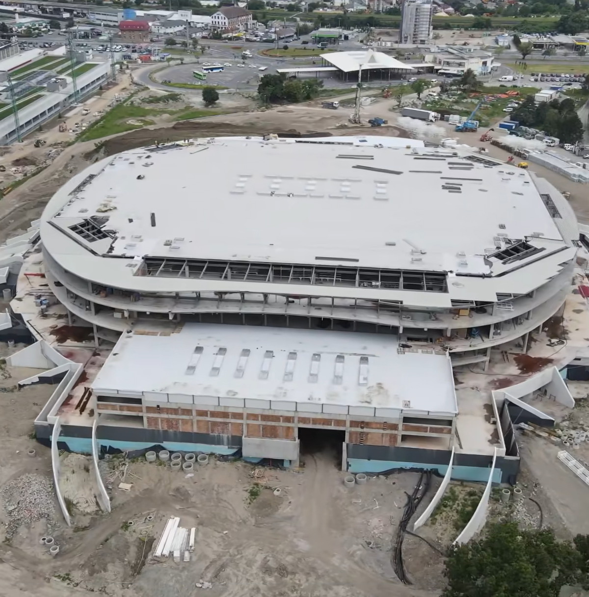 Noua sală polivalentă de la Brașov