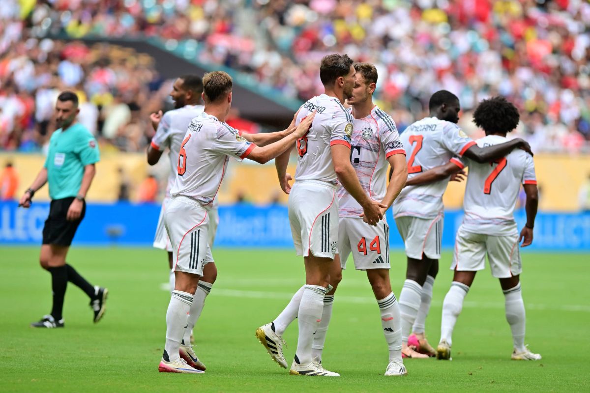 PSG - Bayern, al doilea „sfert” de la Campionatul Mondial al Cluburilor » 6 goluri sub privirile lui Răzvan Burleanu