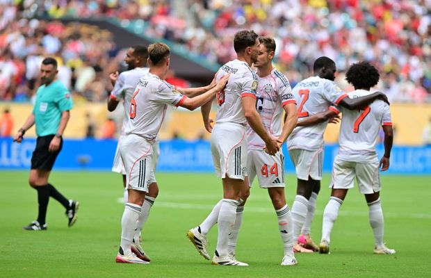 PSG - Bayern, al doilea „sfert” de la Campionatul Mondial al Cluburilor » 6 goluri sub privirile lui Răzvan Burleanu