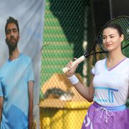 Prezentarea echipamentului de tenis Electryphy FOTO: Ionuţ Iordache (GSP)