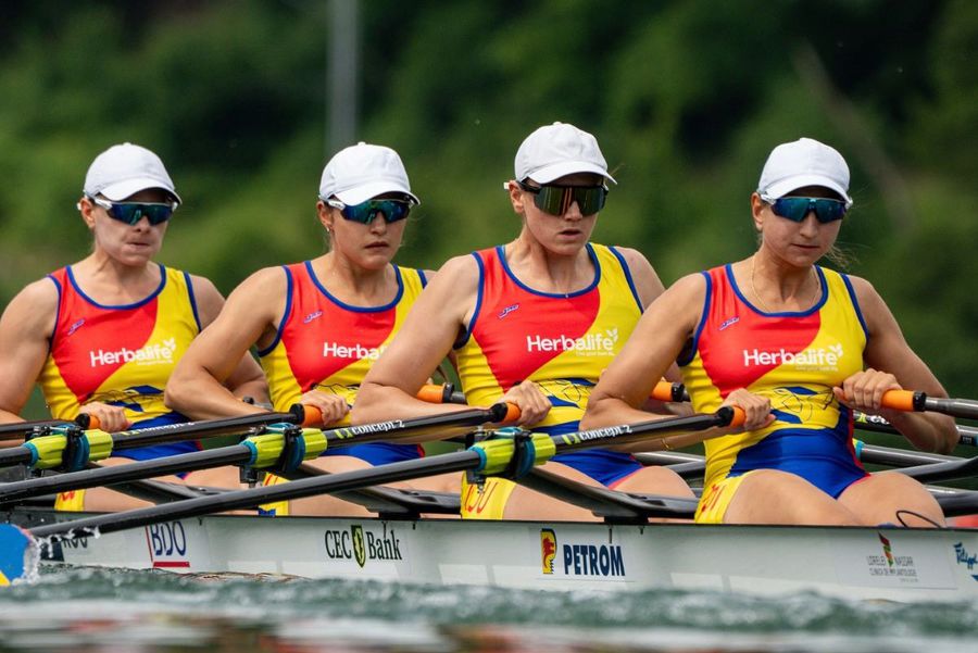 Trei victorii românești în etapa de Cupă Mondială de la Lucerna » Ambele bărci de dublu rame s-au impus clar, 8 plus 1 revine în prim-plan