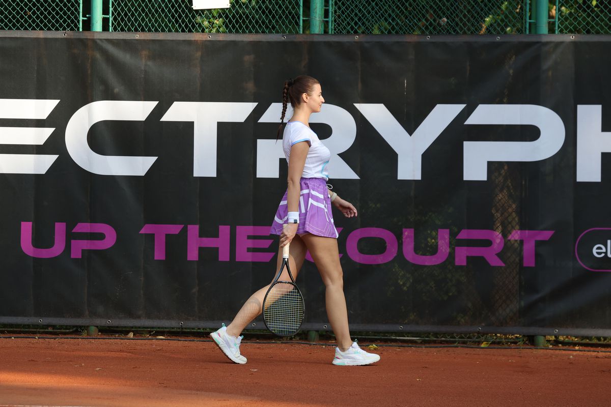 Eveniment lansare echipament de tenis Electryphy