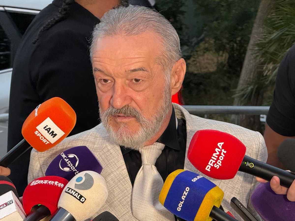 Gigi Becali, la nunta făcută de Kira Hagi și Thomas Ferfelis