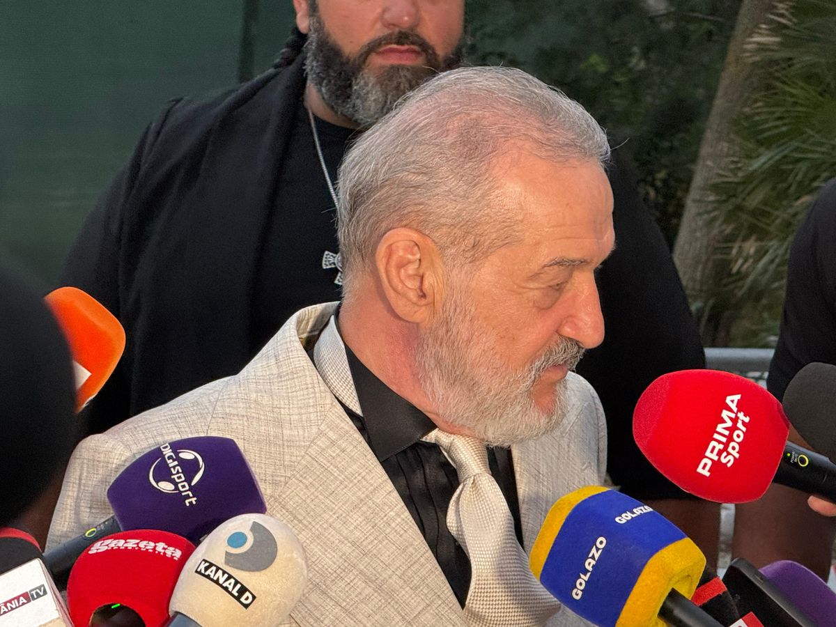 Gigi Becali, la nunta făcută de Kira Hagi și Thomas Ferfelis