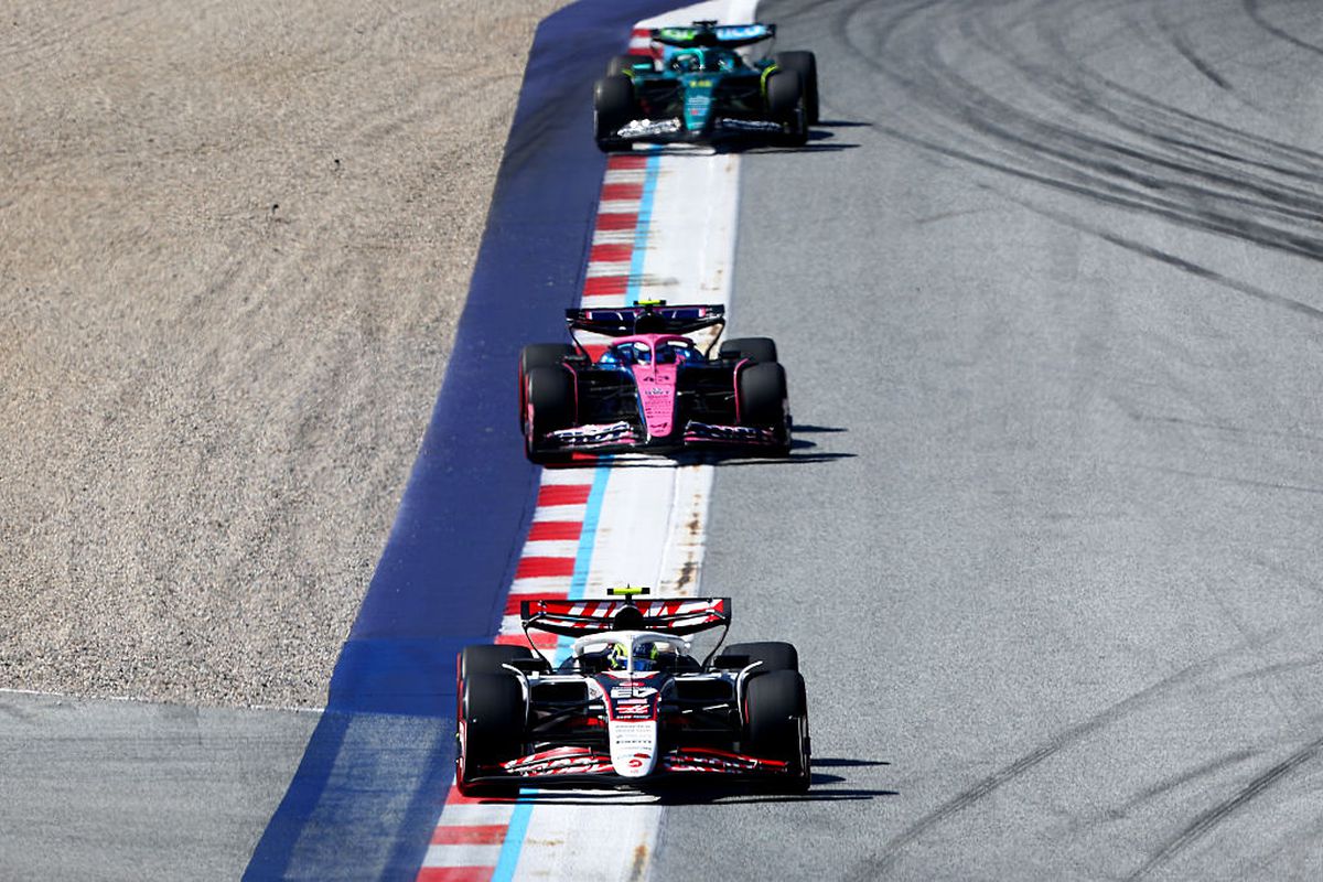 Marele Premiu de Formula 1 din Austria, în imagini