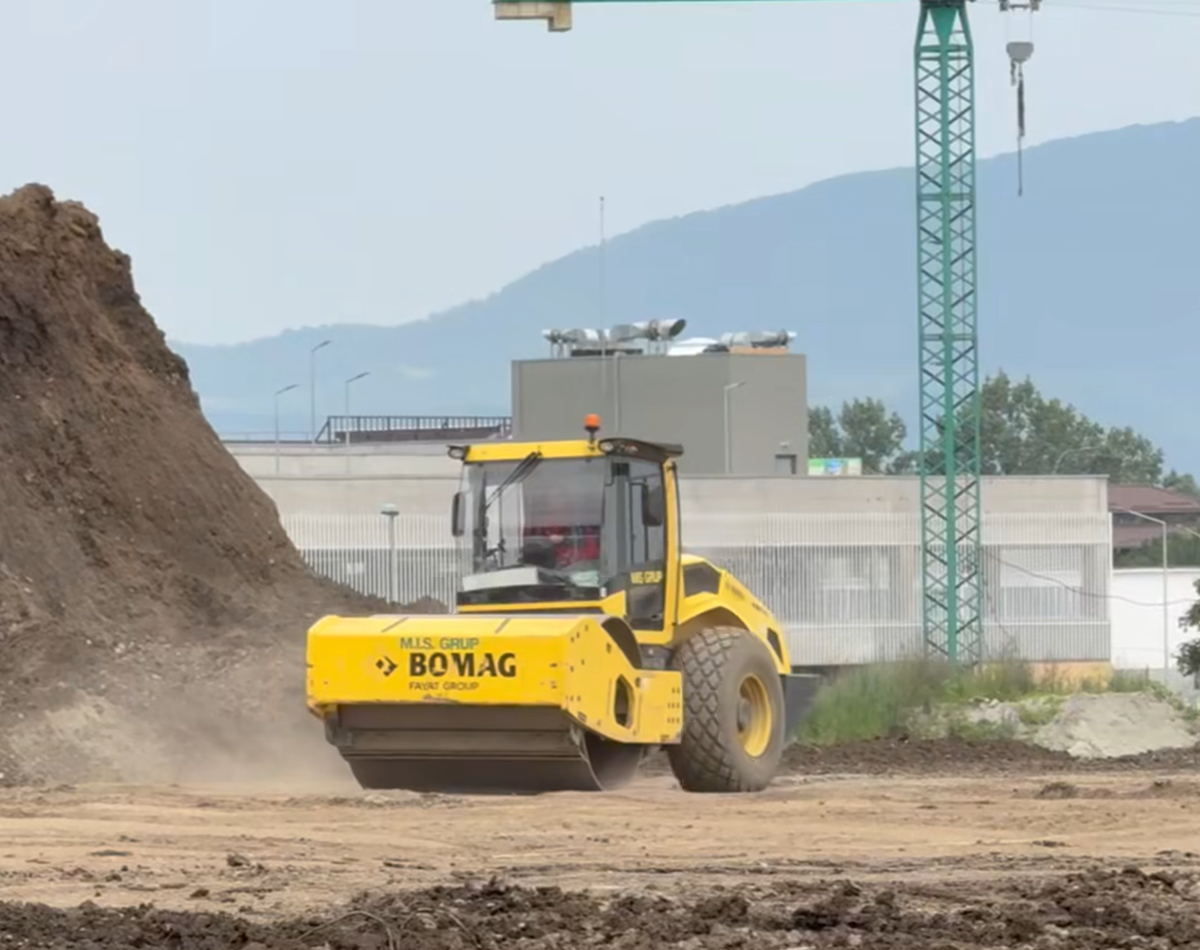 Sala polivalentă din inima Transilvaniei prinde contur: imagini de pe șantier