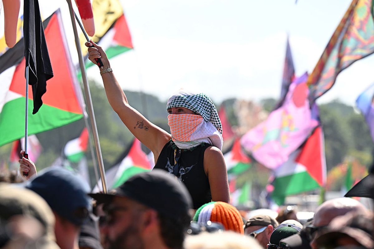 Glastonbury Festival 2025