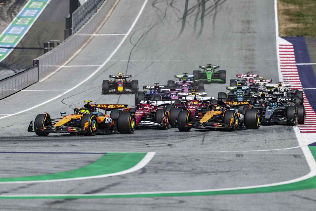 Marele Premiu de Formula 1 din Austria, în imagini