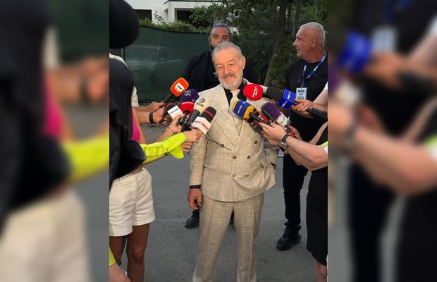 Cum a apărut Gigi Becali la nunta cuplului Kira Hagi - Thomas Ferfelis: „Am inima nebună, îmi vine să dansez!”