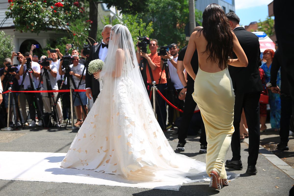 Kira Hagi cu Thomas Ferfelis, imagini dinainte de cununia religioasă