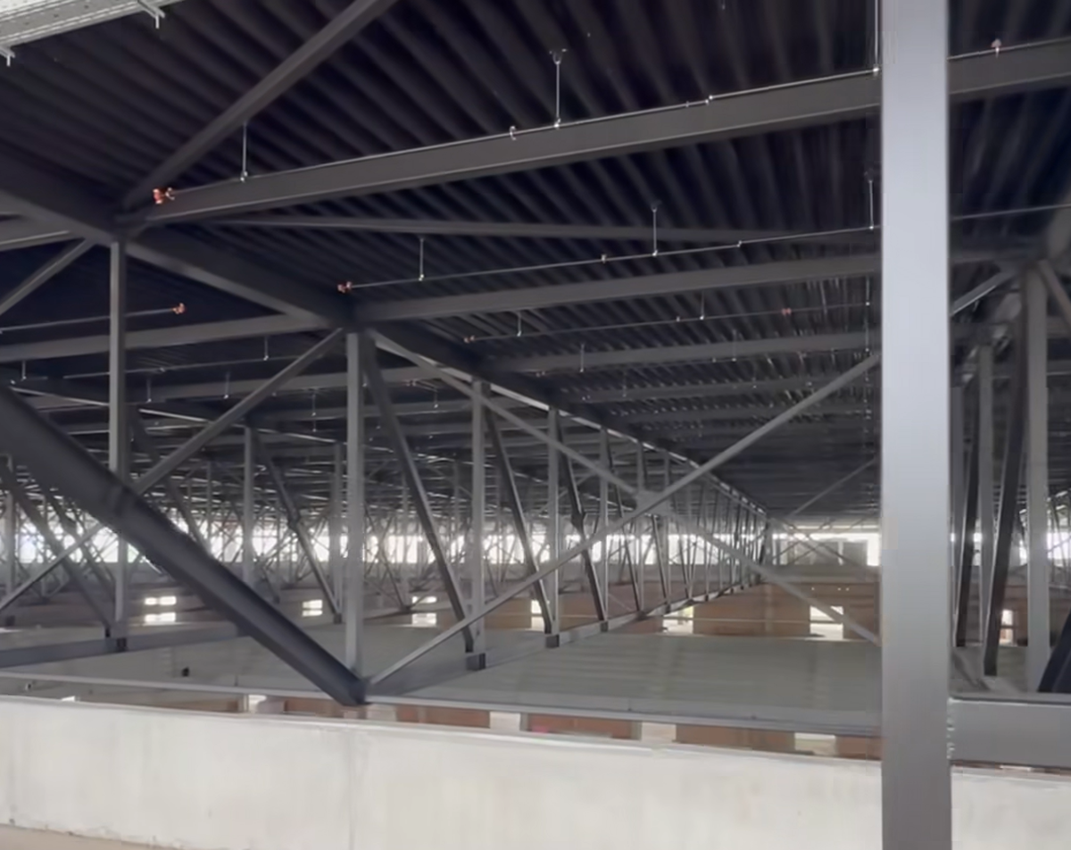 Noua sală polivalentă de la Brașov