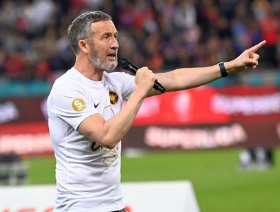 Mihai Stoica, mesaj acid după meciul cu Inter D'Escaldes: „Calmați-vă, ...